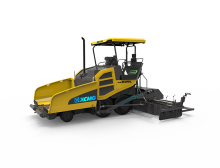 XCMG 6m pavers RP605L world’s first gas-electric hybrid road paver machine exhibited at Bauma price